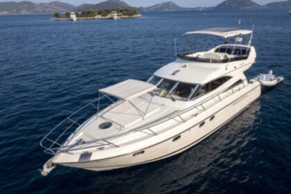 Hire Motor yacht Princess 56 Flybridge, 1600HP Göcek