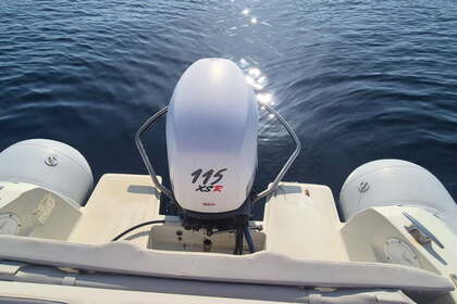 Verhuur RIB Kardis 6,30 Kiwi Saint-Florent