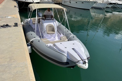 Rental RIB stingher 22 ft Altea