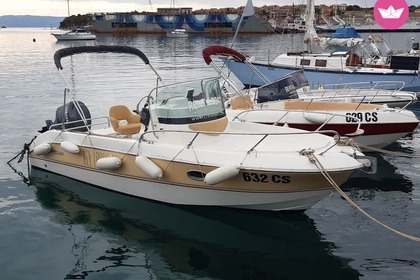 Noleggio Barca a motore Sessa Marine Key Largo 22 Cherso