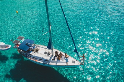 Miete Segelboot Bavaria 42 Cruiser Ibiza