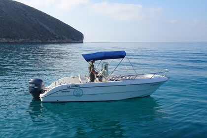 Alquiler Lancha Sessa Marine Key Largo 22 Moraira