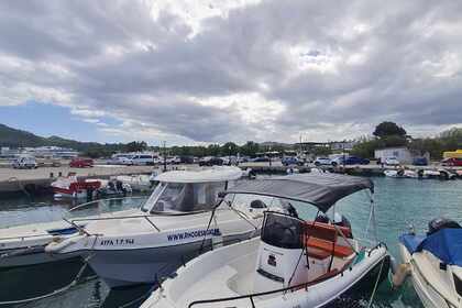 Hyra båt Båt utan licens  Poseidon Blue Water 170 Rhodos