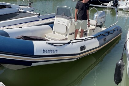 Location Semi-rigide Zodiac Sunrider 650 Royan