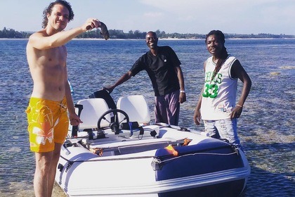 Location Semi-rigide Juskys Art Sport 3.80 dinghy Mombasa