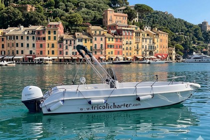 Miete Boot ohne Führerschein  Selva 5.5 (2) Rapallo