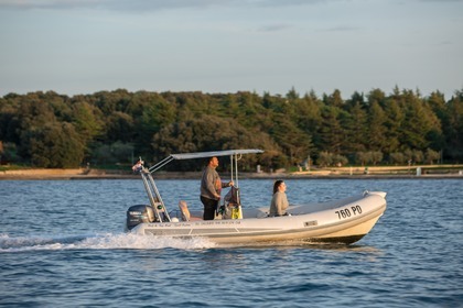Rental RIB Stingher Stingher 550 Vrsar