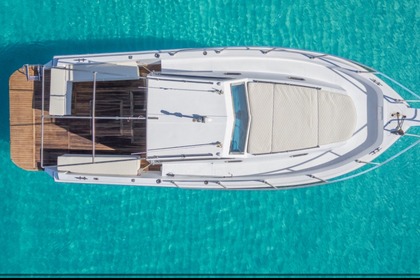 Charter Motorboat Rent boat Cefalu’ Bimax 10.30 Cefalù