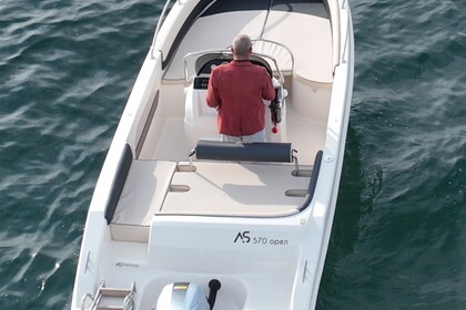 Hire Motorboat Eolo 6.0 Desenzano del Garda