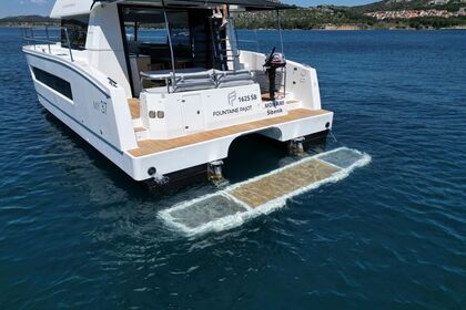 Alquiler Lancha Fountaine Pajot My 37 Saint-Raphaël