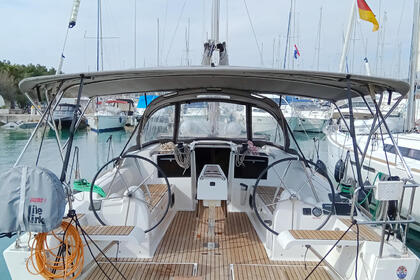 Czarter Jacht żaglowy DUFOUR 382 GL Marina Frapa