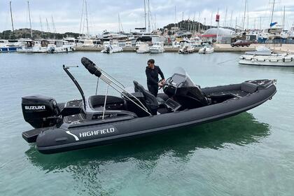 Miete RIB Highfield SP 800 Sukošan