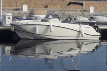 Rental Motorboat Quicksilver Activ 555 Open Six-Fours-les-Plages