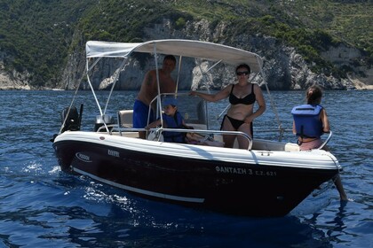 Alquiler Barco sin licencia  POSEIDON Azzura 500 Zakynthos