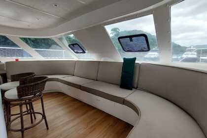 Aluguel Catamarã One off Cat 46 Mangaratiba