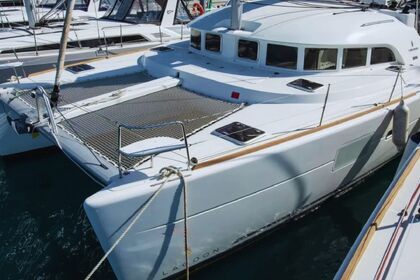 Noleggio Catamarano  Lagoon 380[G] Vibo Marina