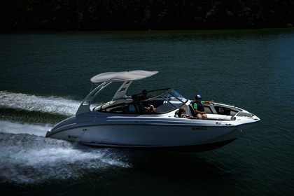Rental Motorboat Yamaha 242 Limited S Barranquilla