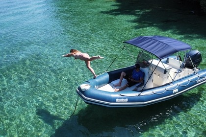 Verhuur RIB Bombard Bombard Sunrider 650 Aix-les-Bains