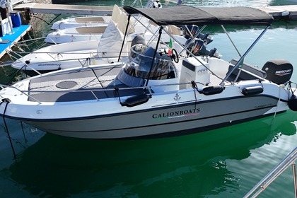 Miete Motorboot Calion Calion 21.50 Salerno