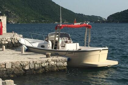 Charter Motorboat Mare Nostrum Gozzo 810 Open Kotor