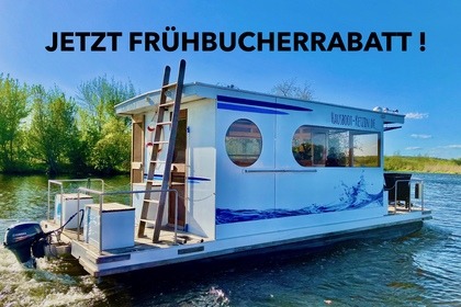 Alquiler Casas flotantes Rollyboot führerscheinfrei☀️ Potsdam