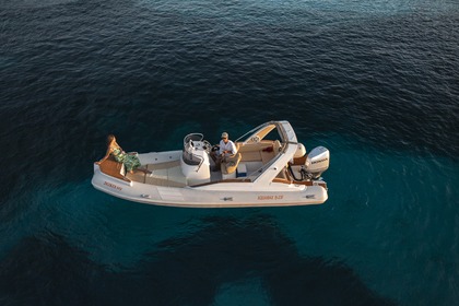 Miete Motorboot Solemar 22 Hvar