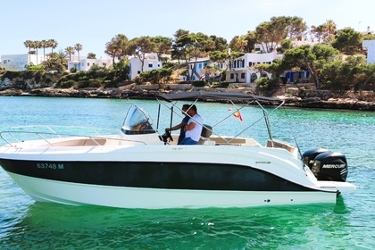 Charter Motorboat Quicksilver 805 Open Cala d'Or
