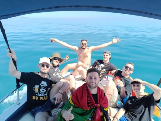 Barcelone Motorboat SG BOATS AQUABAT SPORT LINE 19 alt tag text