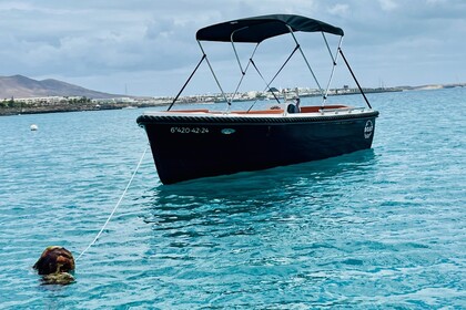 Noleggio Barca senza patente  Silver yacth 495 Lanzarote