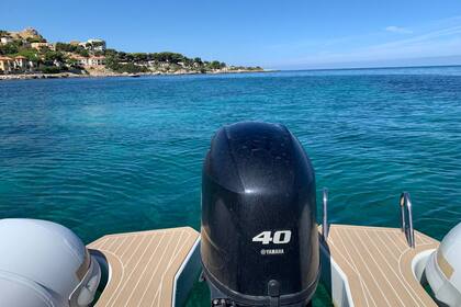 Noleggio Barca senza patente  Sunsea 19 Isola delle Femmine