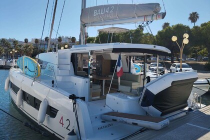 Hire Catamaran Bali - Catana Bali 4.2 Cogolin