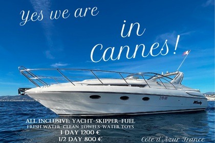 Hire Motorboat Windy 37 Grand Mistral Cannes
