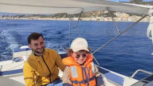 Taormina Motorboat Tancredi Blumax 23 alt tag text