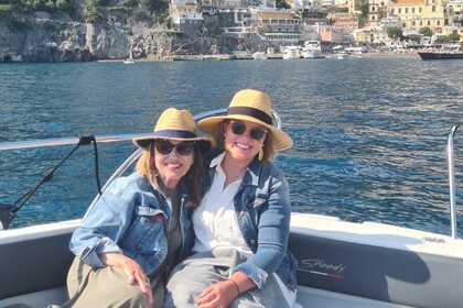 Rental Boat without license  Marinello EDEN 590 Maiori