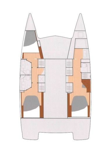 Catamaran Lucia 40 Lucia 40 boat plan