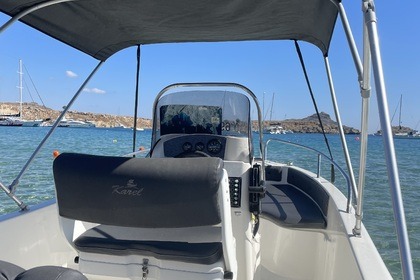 Hire Boat without licence  Paxos 170 2022 Lindos