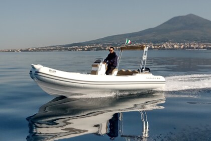 Hire Boat without licence  Doriano Marine F600 Salerno