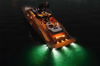 Чартер Моторная яхта AK Royalty AK Royalty Palmer Johnson Dubai