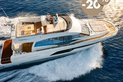 Hire Motorboat PRESTIGE 520 Fly Beaulieu-sur-Mer