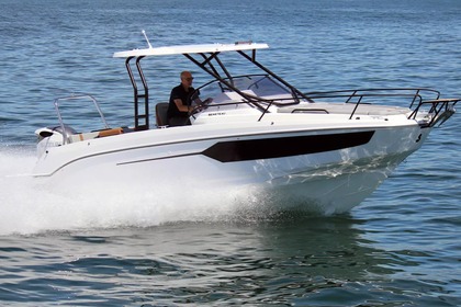 Miete Motorboot Beneteau Flyer 8 Baden