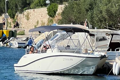 Rental Motorboat Quicksilver Activ 675 Sundeck Preko