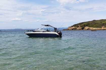 Miete Motorboot Shipyard Barletta 204 Hyères