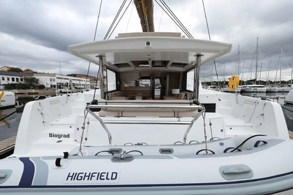 Verhuur Catamaran Catana Group Bali 4.4 - 3 + 1 cab. Šibenik