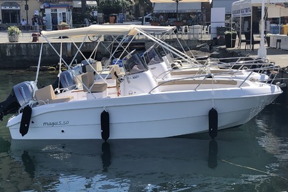 Charter Boat without licence  Mimi Magu 5,50 Santa Margherita Ligure