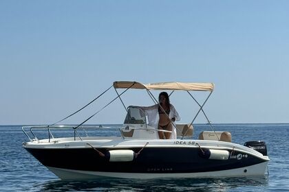Miete Boot ohne Führerschein  Idea Marine 58 Imperia