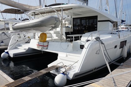 Location Catamaran LAGOON 42 Naples