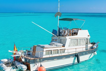 Miete Motorboot American Marine Grand Banks 36 Ibiza