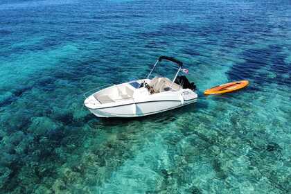 Hire Motorboat Quicksilver Activ 555 Open Mandelieu-La Napoule