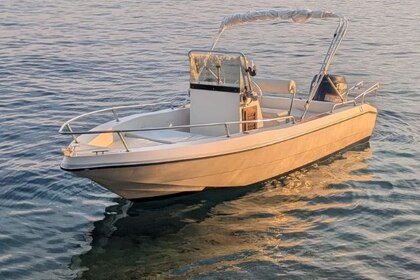 Verhuur Motorboot Capelli 16 Rapallo