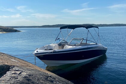 Hire Motorboat Four Winns 190 Horizon Stockholm